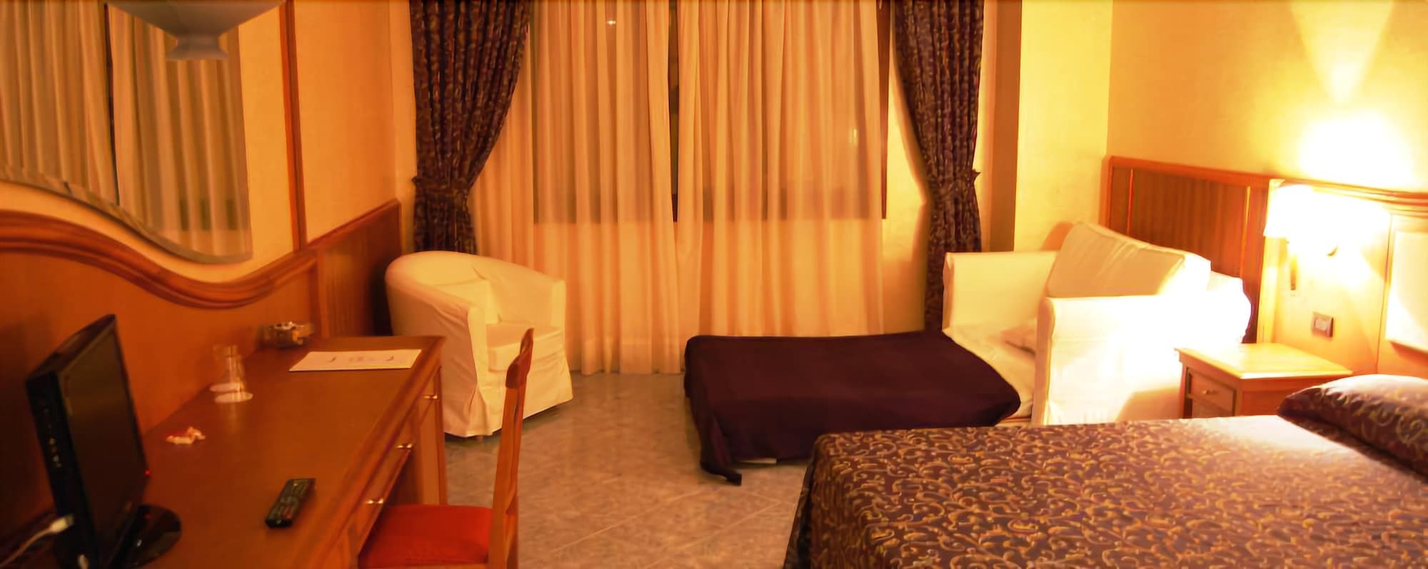 Hotel Centrale Sabaudia Eksteriør bilde