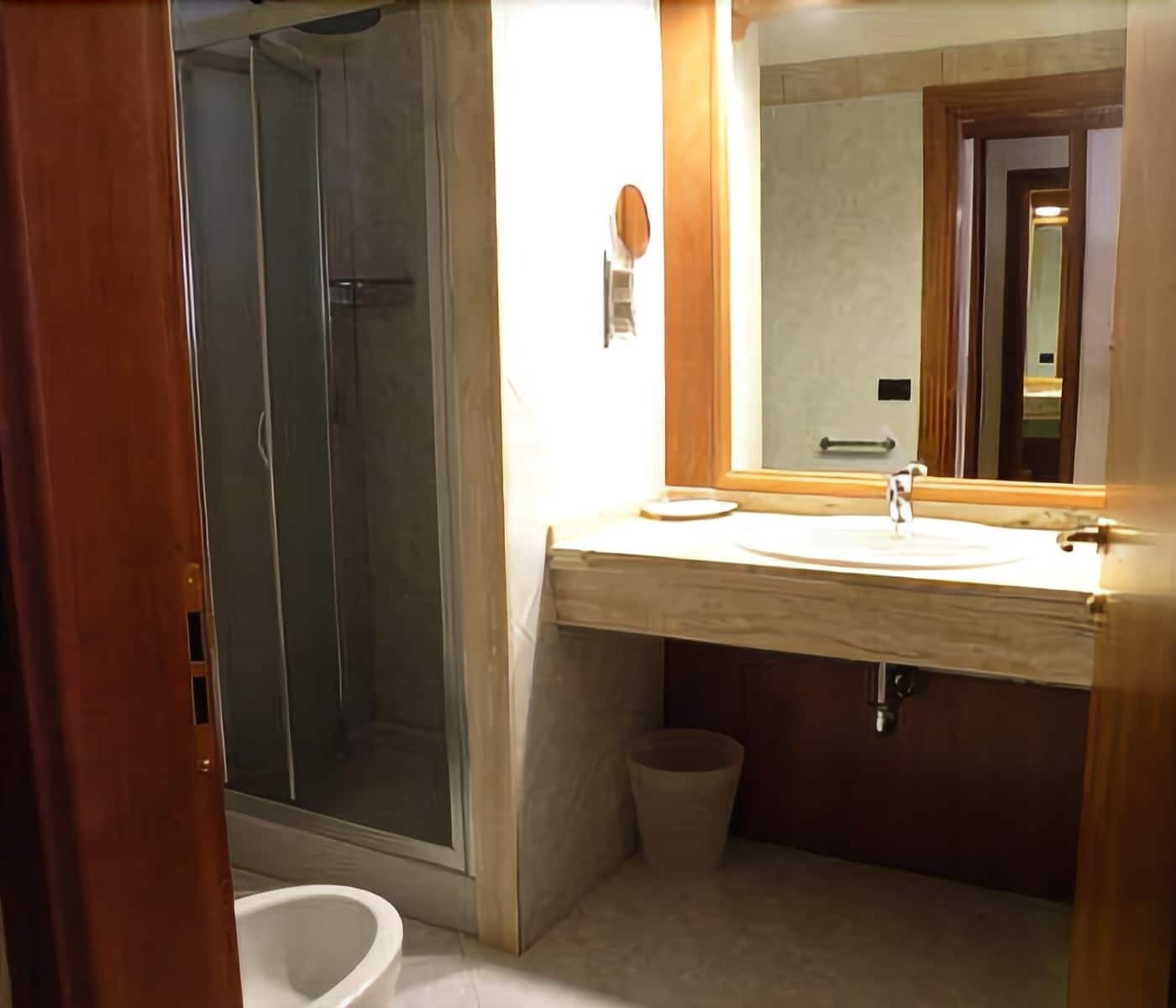Hotel Centrale Sabaudia Eksteriør bilde